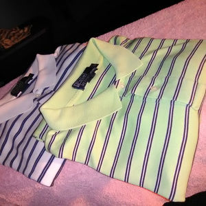 POLO-Ralph Lauren LOT OF 2  POLO SHIRTS AUTHENTIC